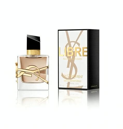 ysl flowers|libre flowers and flames YSL.